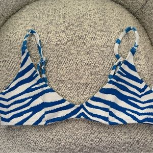 TRIANGL BIKINI MAIA - ZEBRA SPLASH SIZE SMALL